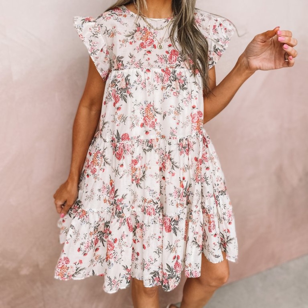 Floral dress